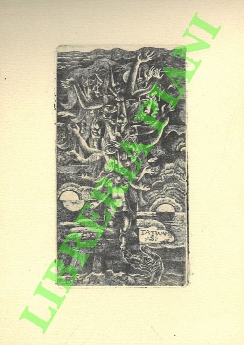 Ex libris G. Botta. Tat wam asi.