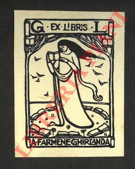 Ex libris G.L.