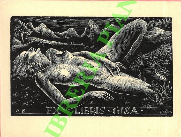 Ex libris Gisa.