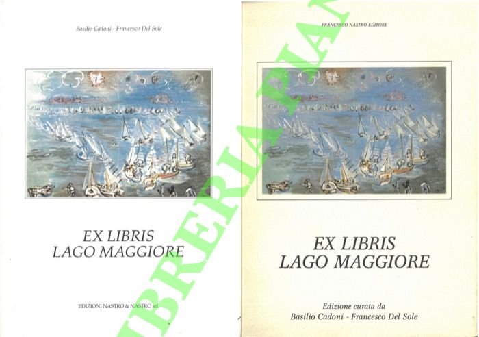 Ex Libris Lago Maggiore. 1° e 2° Concorso Internazionale.