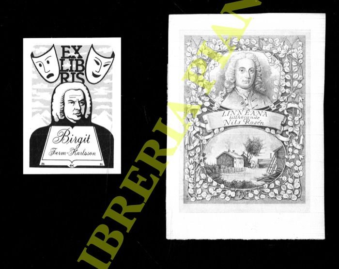 Ex libris : LINNEANA -