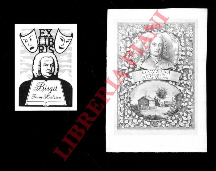 Ex libris : LINNEANA -