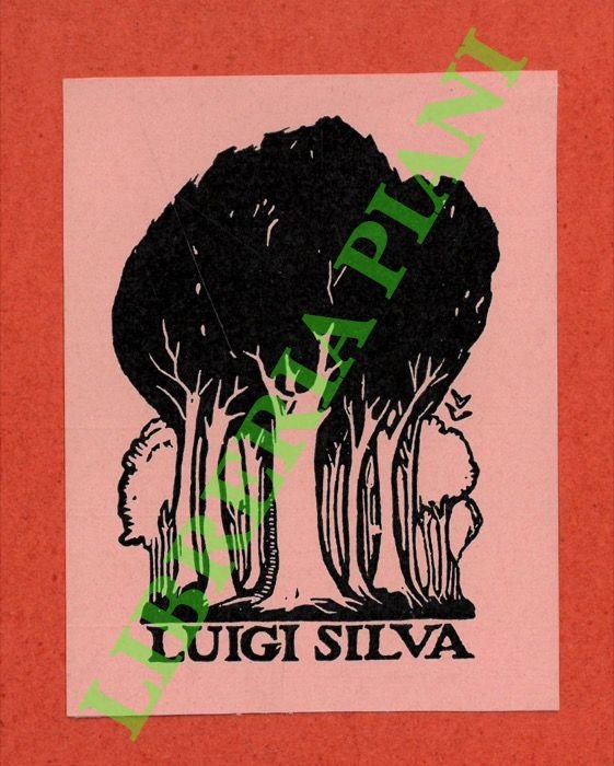 Ex libris Luigi Silva.