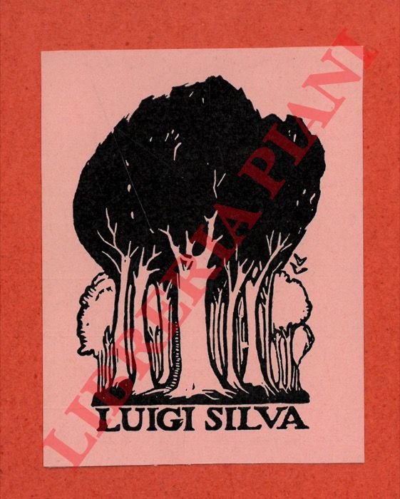 Ex libris Luigi Silva.
