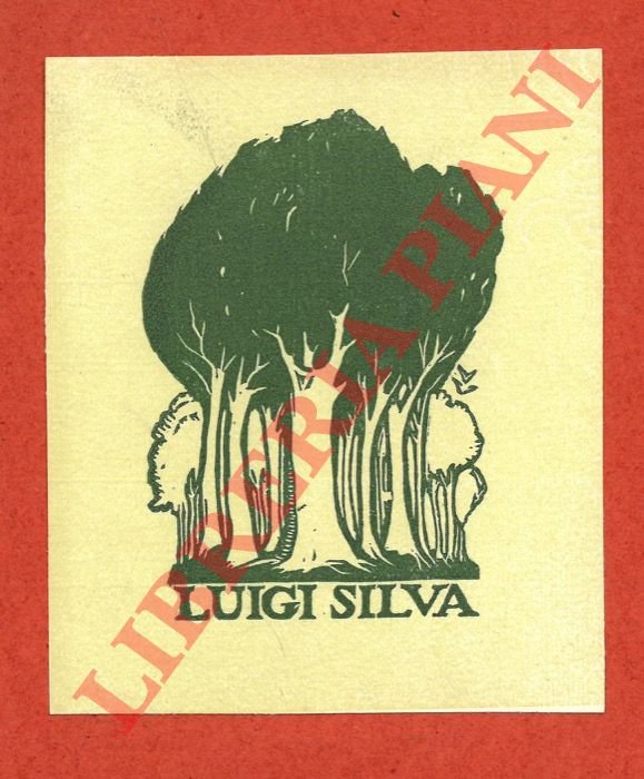 Ex libris Luigi Silva.