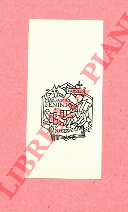 Ex libris Mansueto Fenini.