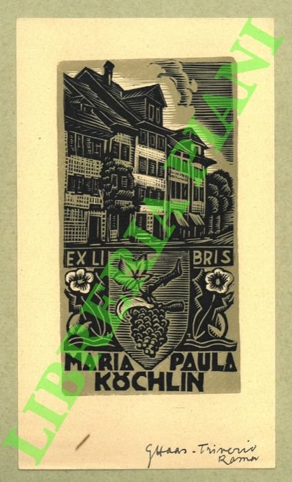 Ex libris Maria Paula Kochlin.