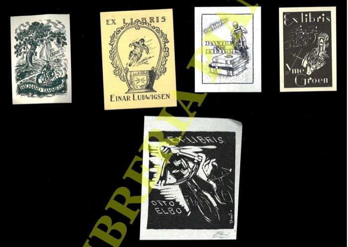 Ex libris : MOTOCICLISMO -