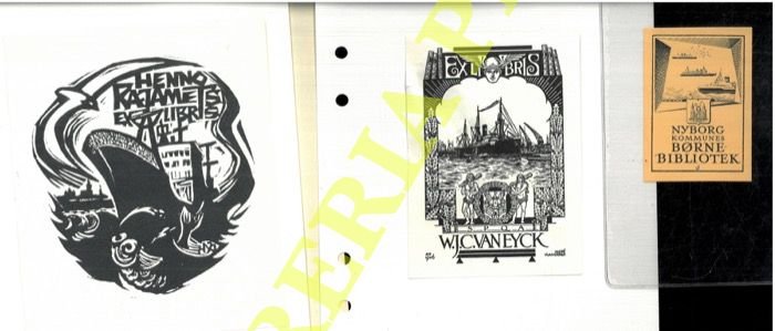Ex libris : NAVI (non a vela) -