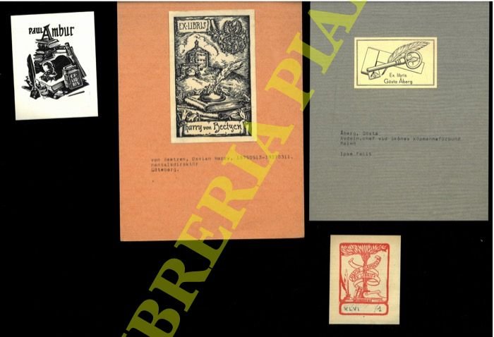 Ex libris : PENNA e CALAMAIO -