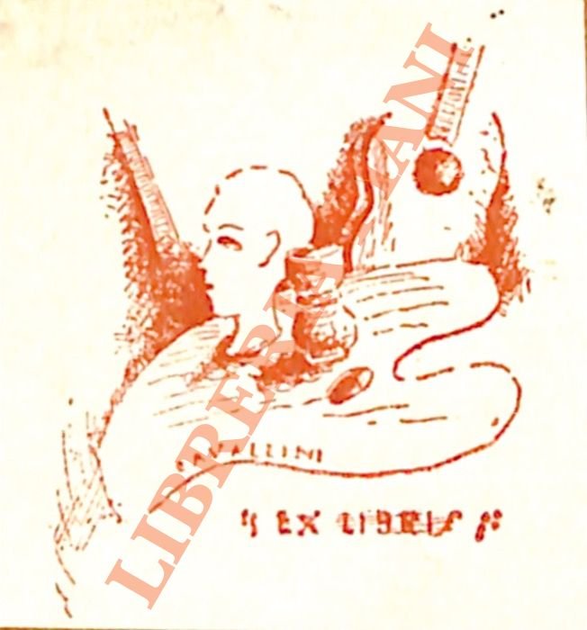 Ex libris senza nome: natura morta.