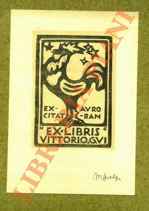 Ex libris Vittorio Gui.