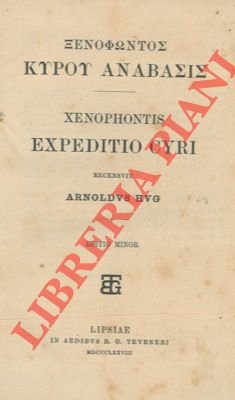 Expeditio Cyri. Recensivit Arnoldus Hug.