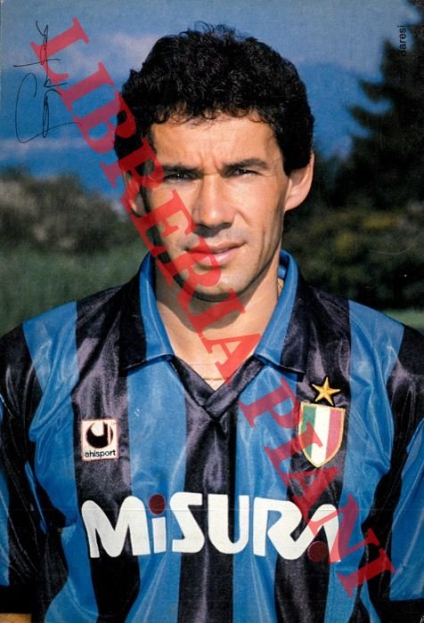 F.C. Internazionale 1989/90. Baresi, Bergomi, Berti, Bianchi, Brehme, Cucchi, Di … | Immagine Gallery 2