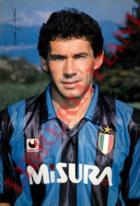 F.C. Internazionale 1989/90. Baresi, Bergomi, Berti, Bianchi, Brehme, Cucchi, Di … | Immagine Gallery 3