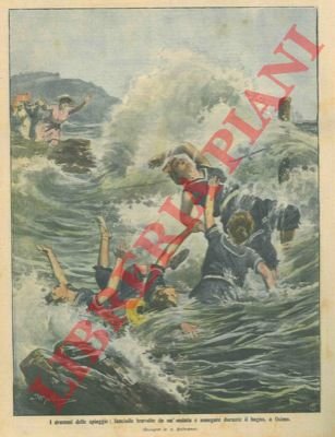 Fanciulle travolte da un'ondata e annegate durante il bagno a …