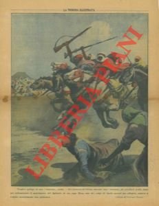 Fantasia araba a cavallo durante un matrimoinio a Cirene : …