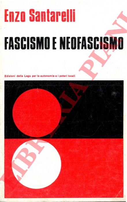 Fascismo e neofascismo.