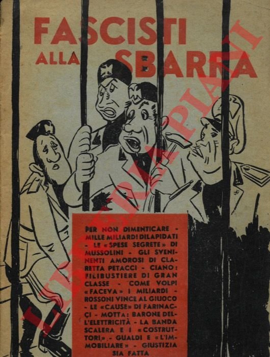 Fascisti alla sbarra.