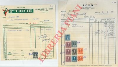 Fatture varie, drogheria.