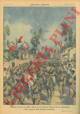 Festoso ritorno ad Addis Abeba di una nostra Brigata che …