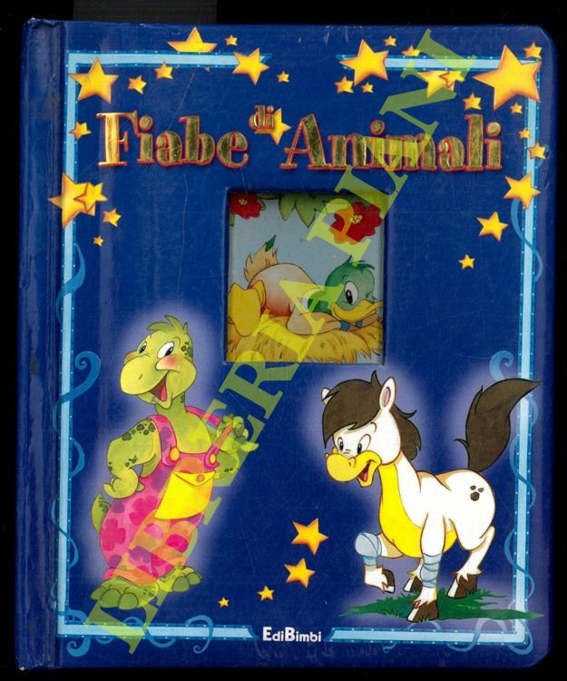 Fiabe di animali.