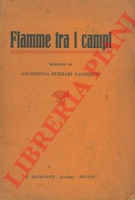 Fiamme tra i campi.