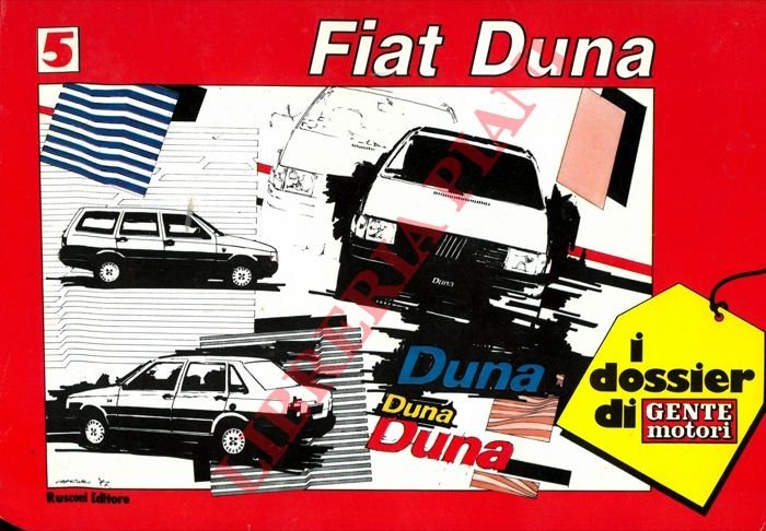 Fiat Duna.