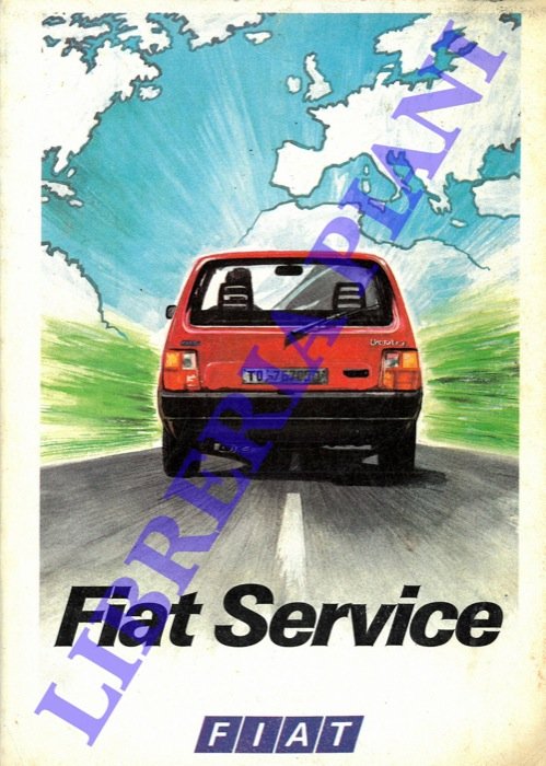 Fiat Service.
