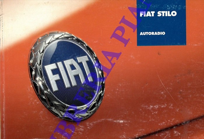 Fiat Stilo autoradio - FIAT Autoradio.