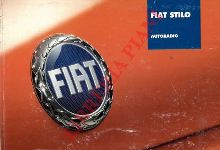 Fiat Stilo autoradio - FIAT Autoradio.