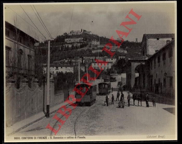 Fiesole. S. Domenico e collina.