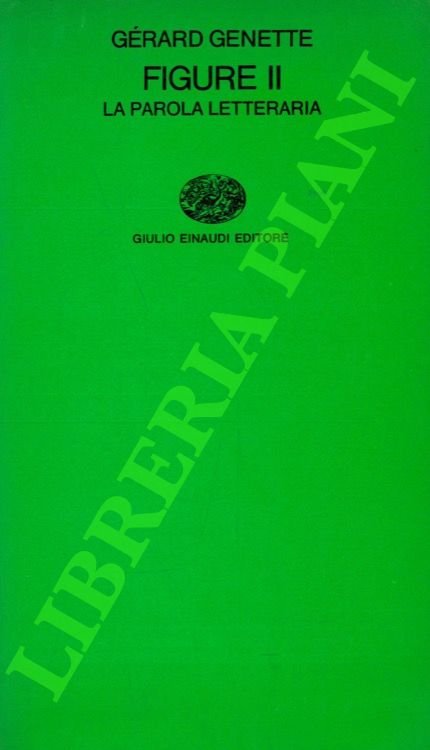 Figure II. La parola letteraria.