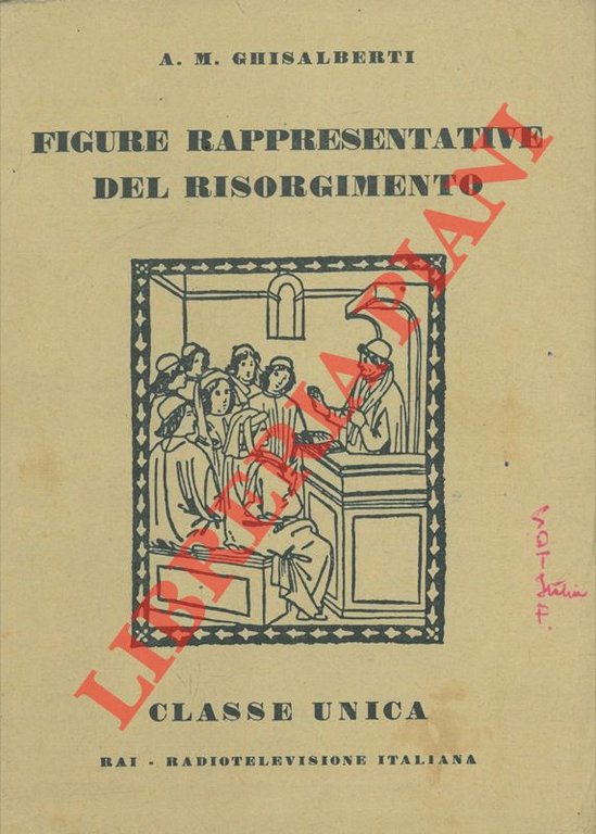 Figure rappresentative del Risorgimento.