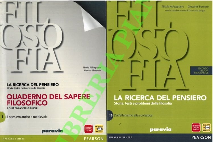 Filosofia. Ricerca del pensiero. Volume 2.B. Dall'Ellenismo alla scolastica.