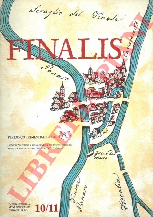 Finalis. Periodico trimestrale.