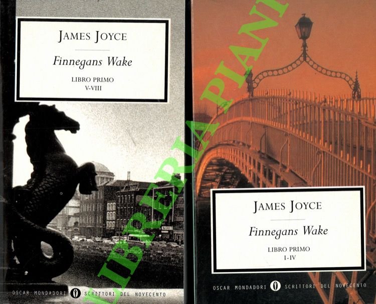 Finnegans Wake. Libro Primo.