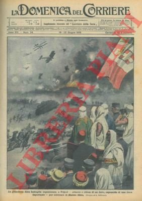 Finta battaglia organizzata a Tripoli per celebrare lo Statuto Libico.