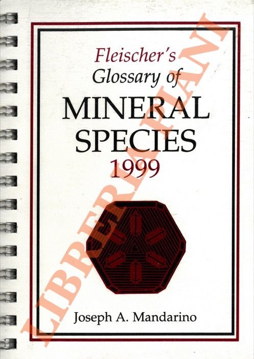 Fleischer's Glossary of Mineral Species 1999.