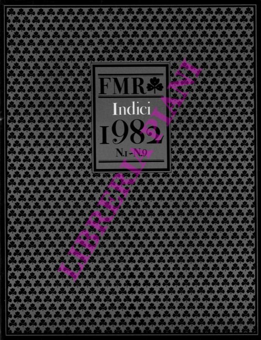 FMR. Edizione italiana.
