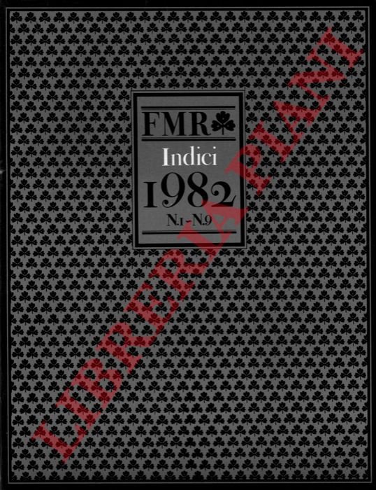 FMR. Edizione italiana.
