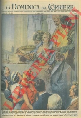 Folle di visitatori accorrono alla mostra di Giambattista Tiepolo, uno …