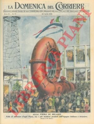 Folle di visitatori d'ogni Paese, tra i più moderni prodotti …