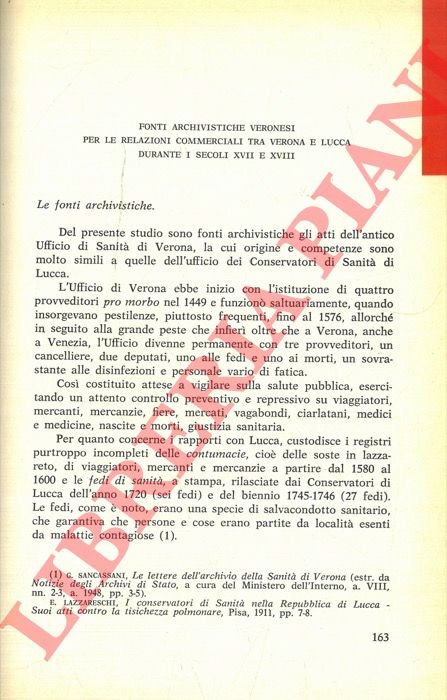 Fonti archivistiche veronesi per le relazioni commerciali tra Verona e … | Immagine Gallery 3