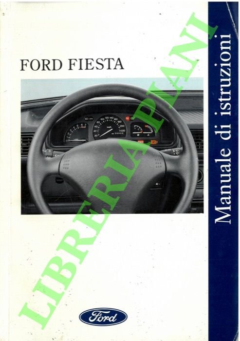 Ford Fiesta. Manuale di istruzioni.