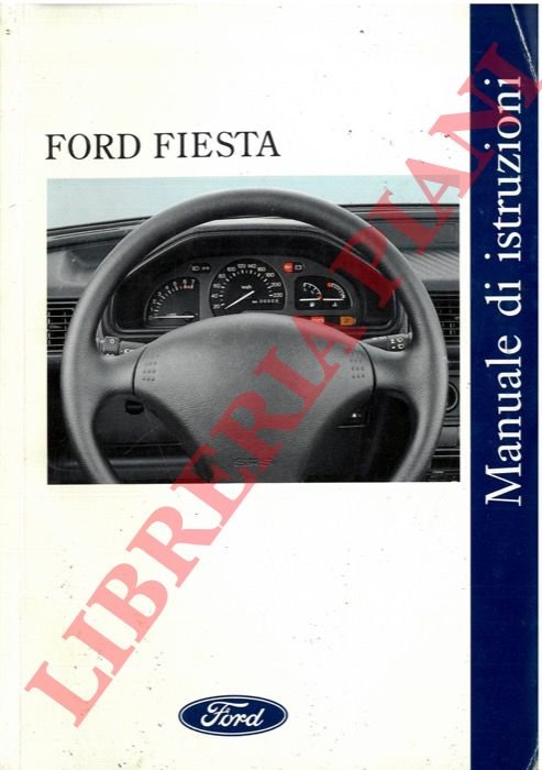 Ford Fiesta. Manuale di istruzioni.