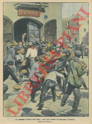 Forni presi d'assalto dai disoccupati a Cerignola.