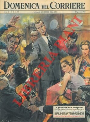 Fotografo che insisteva per ritrarre il principe Vittorio Emanuele di …