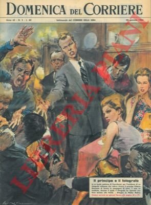 Fotografo che insisteva per ritrarre il principe Vittorio Emanuele di …