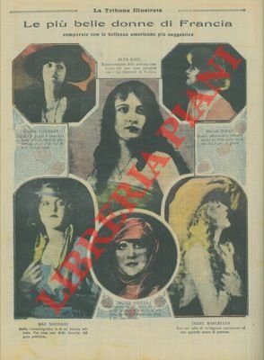 Fotoritratti delle più belle attrici francesi comparate con le maggiori …